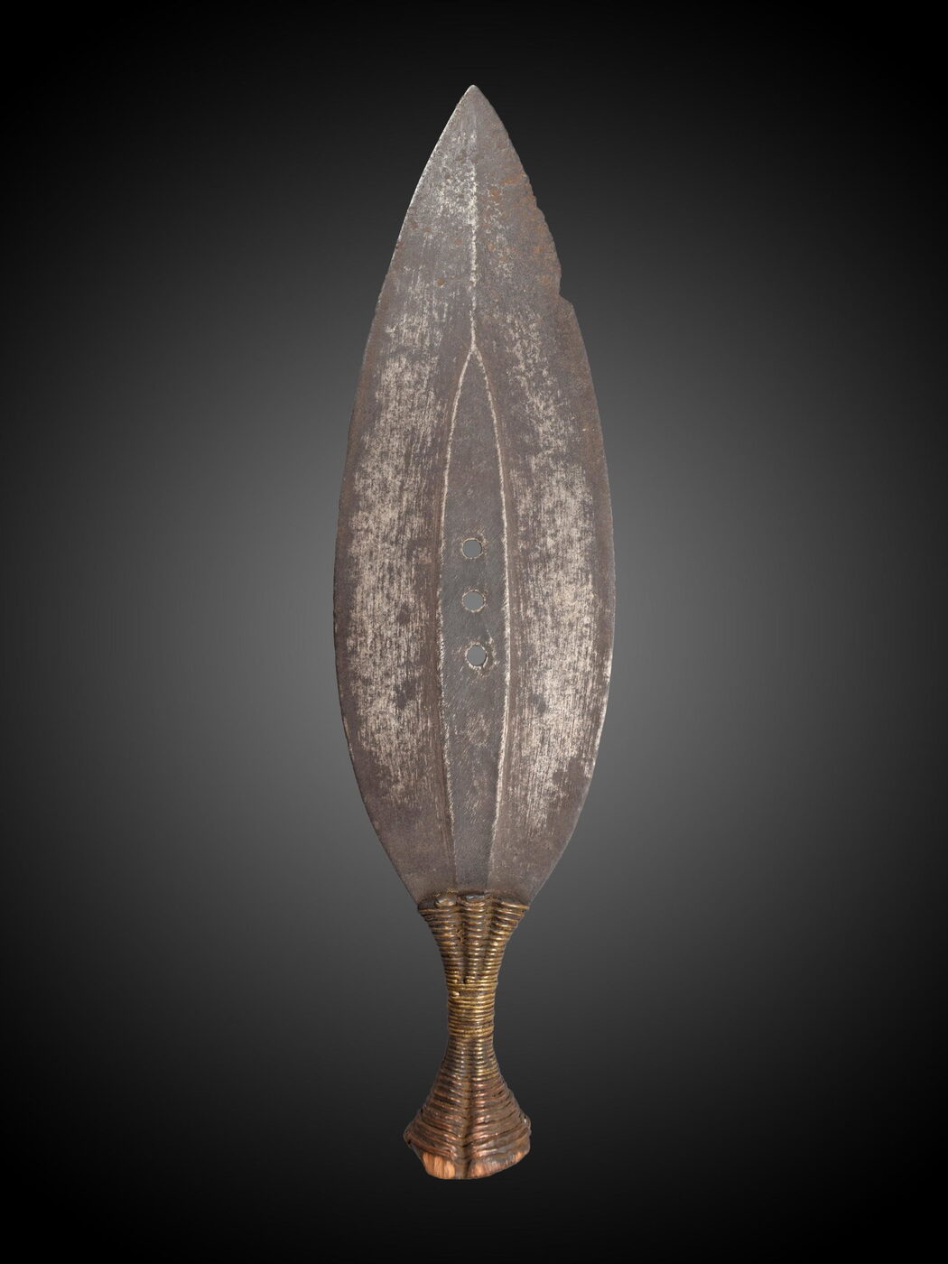 Ceremonial Knife, Possibly Mondzombo
