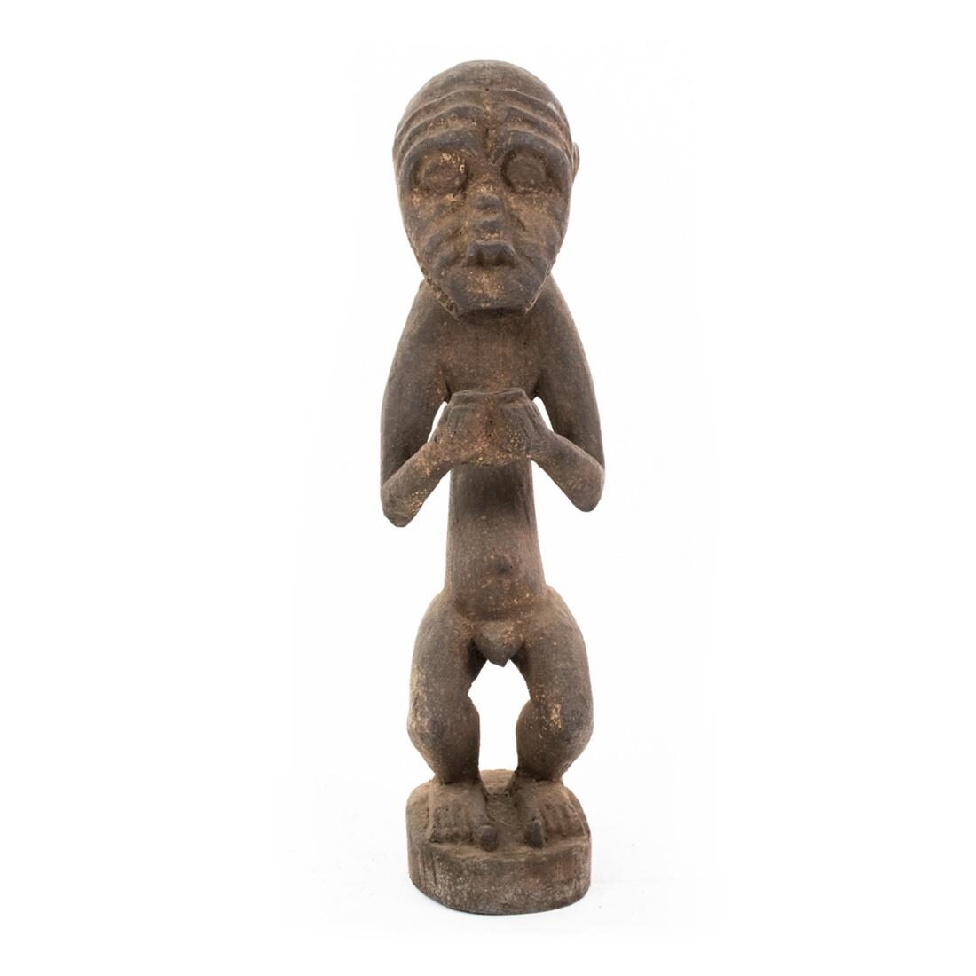 Baule Gbekre Monkey Figure