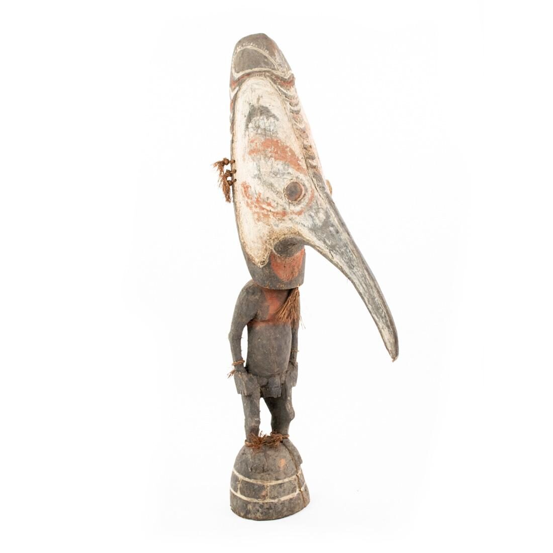 Sepik Mosquito Man Figure