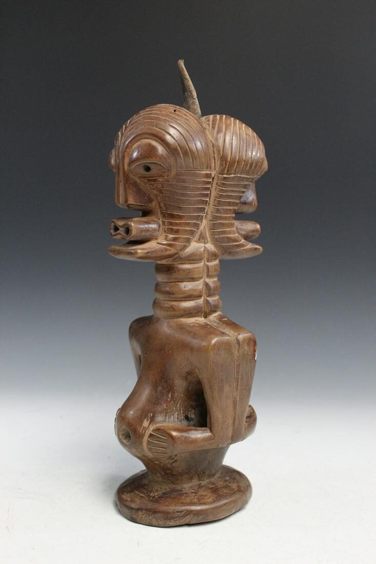 Songye Janus Power Figure