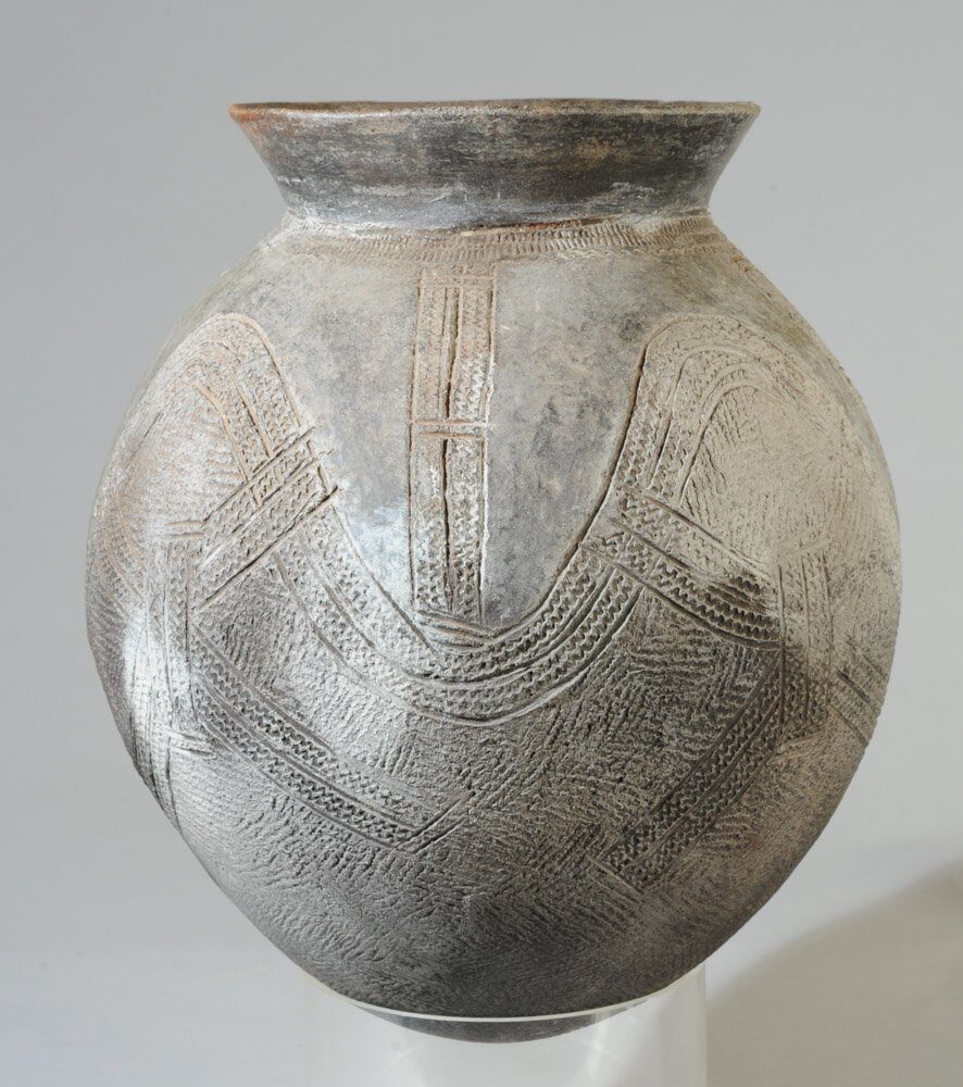 Toussian Pottery Water Jar