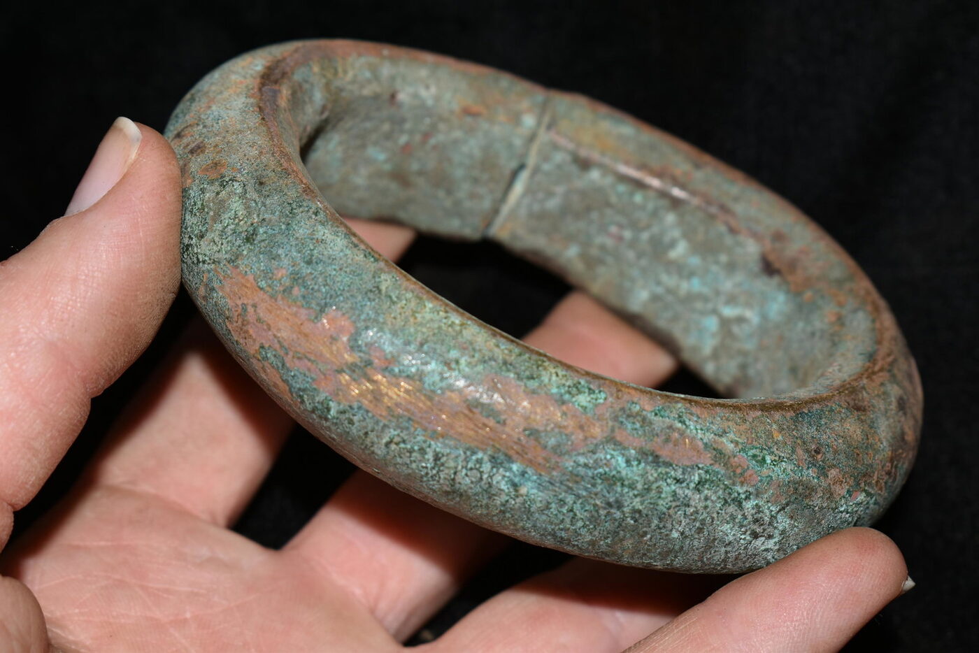 African Brass Cuff
