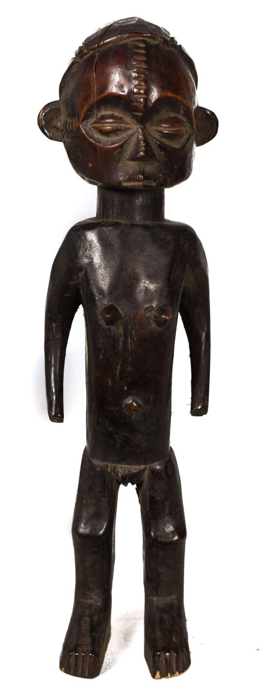 Ngbaka Ancestor Figure