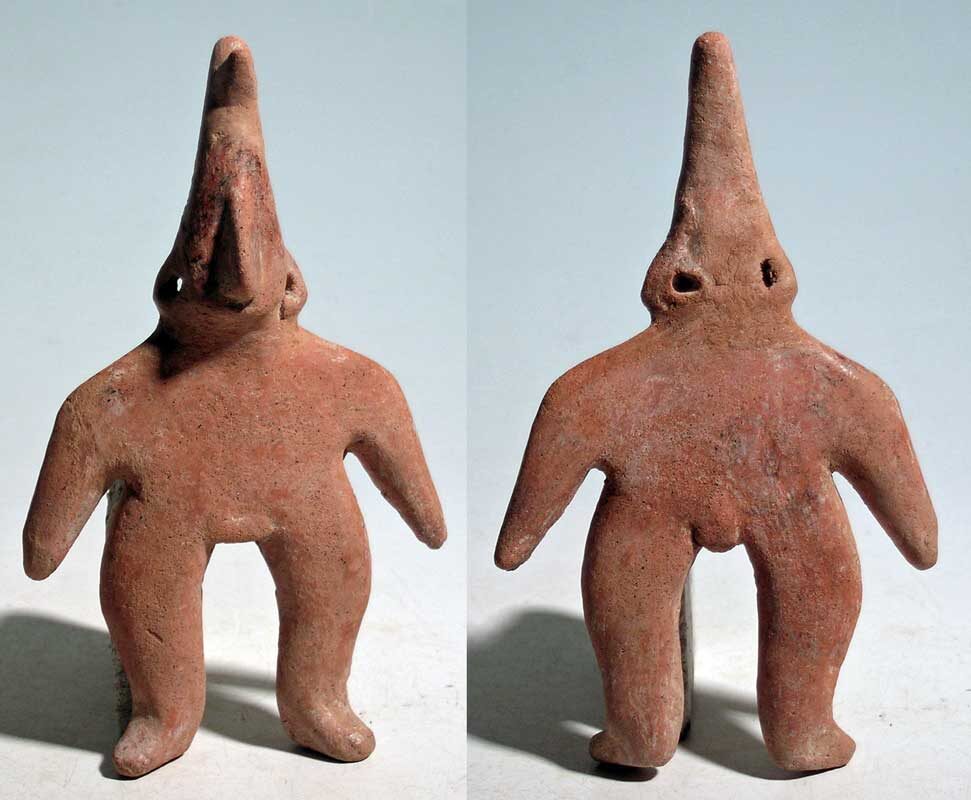 Colima Shaman Figure
