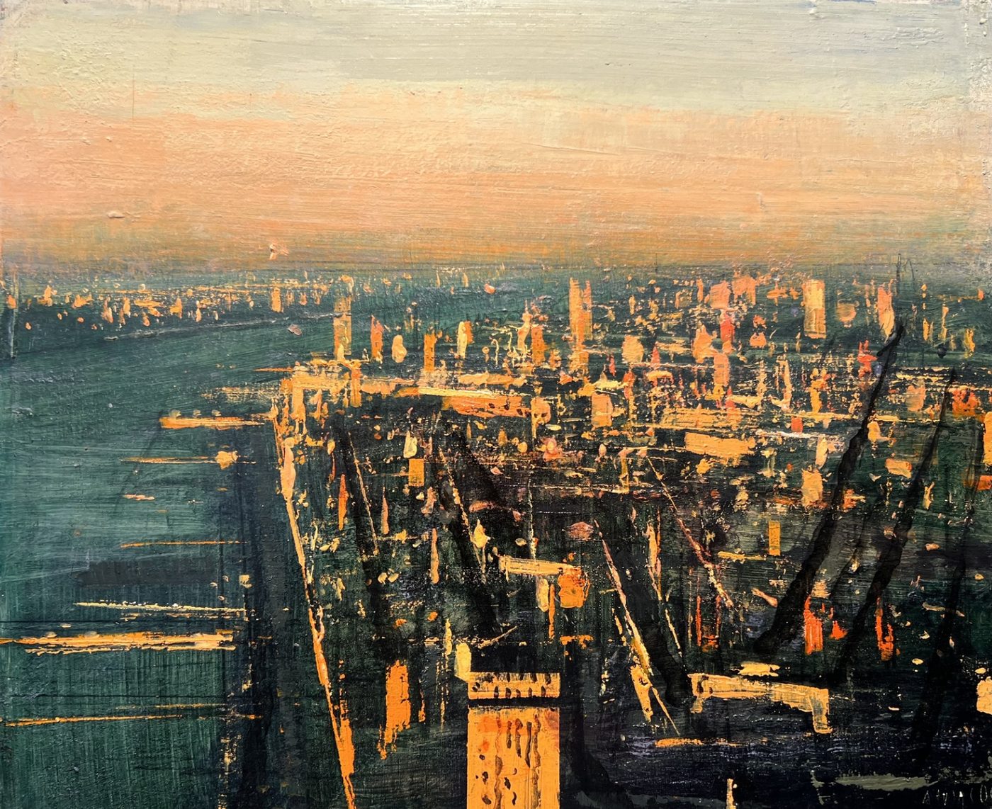 Luz Naranja en N.Y.