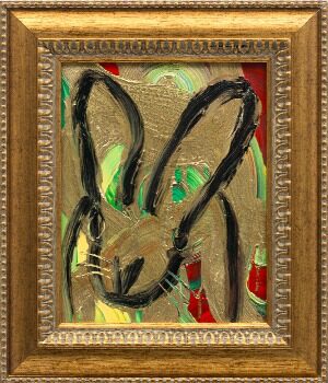Totem in Gold