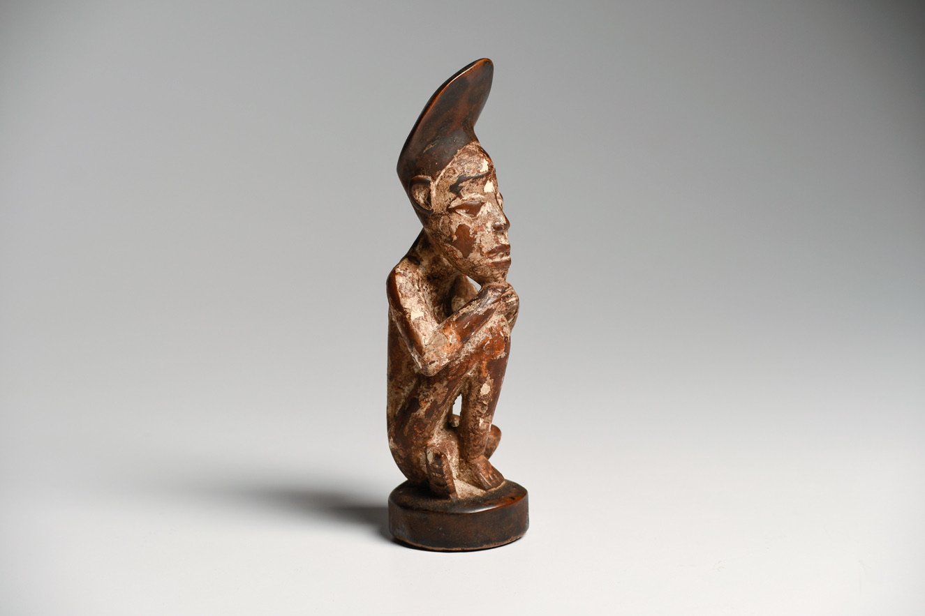 Decorative Kongo Yombe Figure