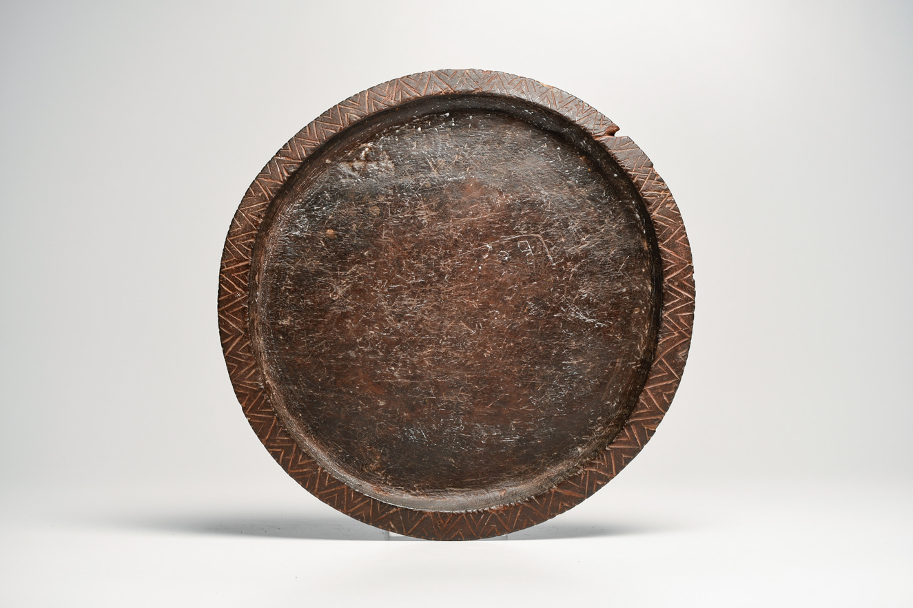 New Guinea Wooden Platter