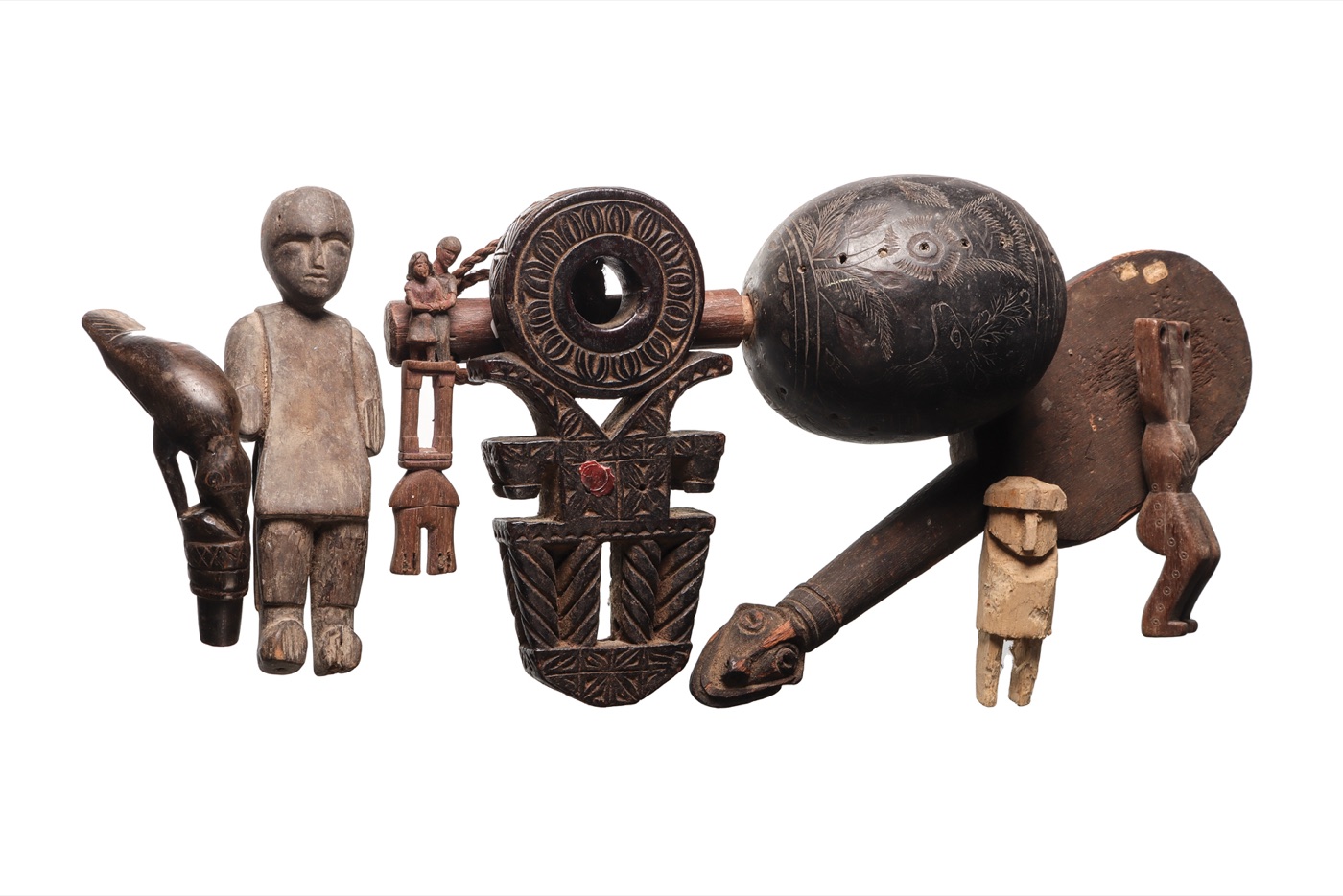 Ethnographic Misc. Group (8)
