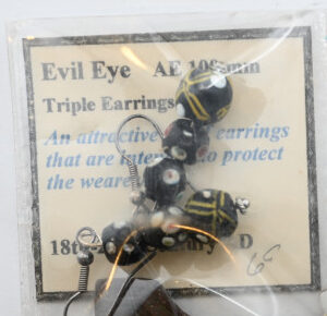 Venetian Glass Bead Earrings