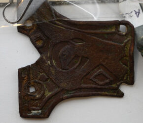 Copper-Alloy Mount with Eagle