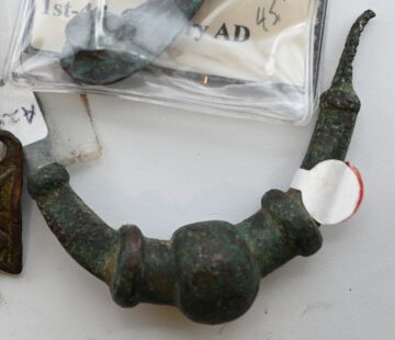 Bronze Fibula Bow