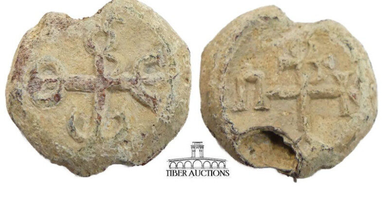 Byzantine Lead Seal