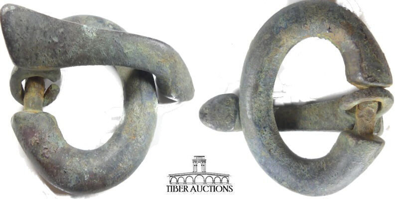 Medieval Bronze Buckle