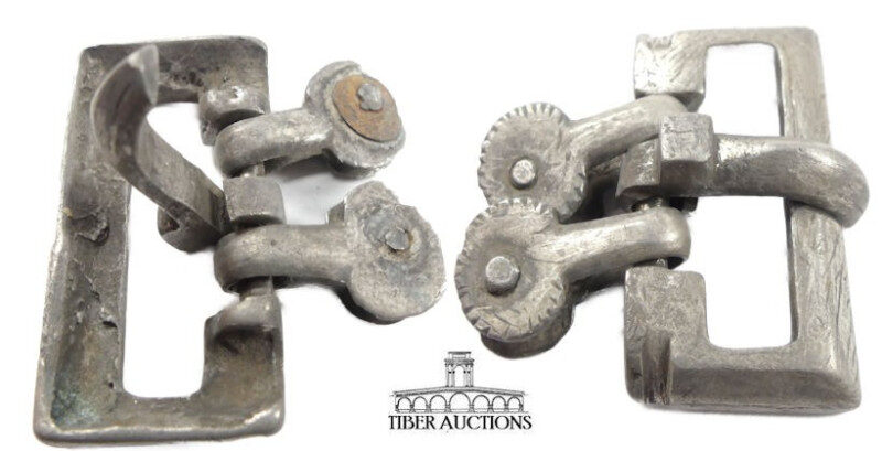 Medieval Silver Buckle