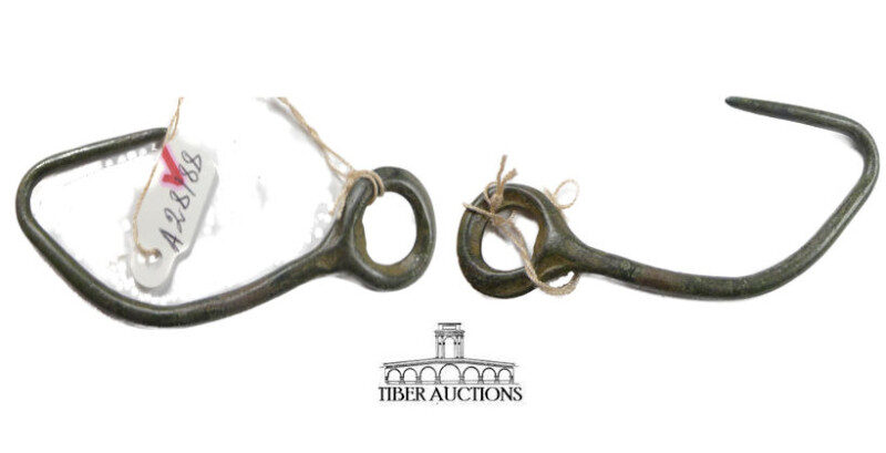 Roman Bronze Hook