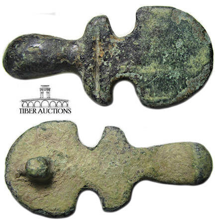 Spain, Visigoth Bronze Belt Buckle Tongue