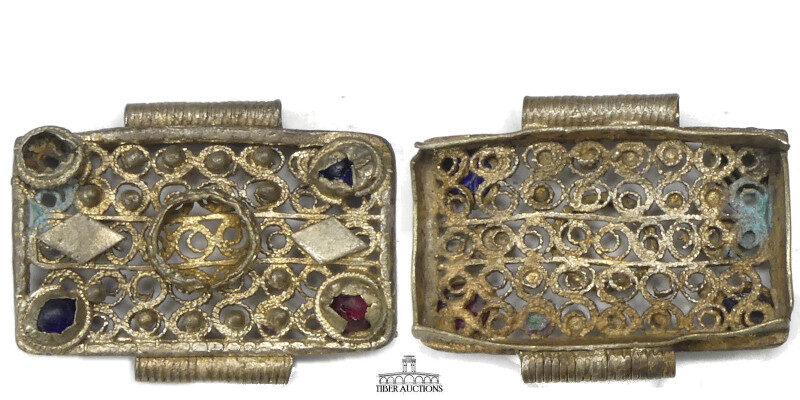 Late Medieval Bronze Brooch