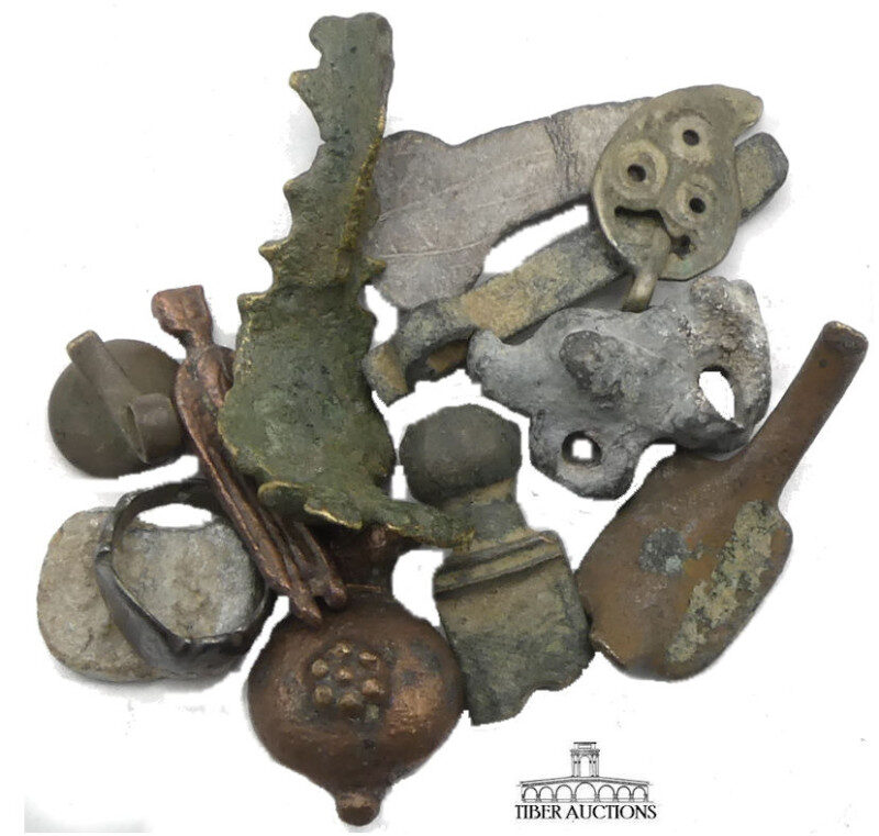 Assorted Group of Metal Objects