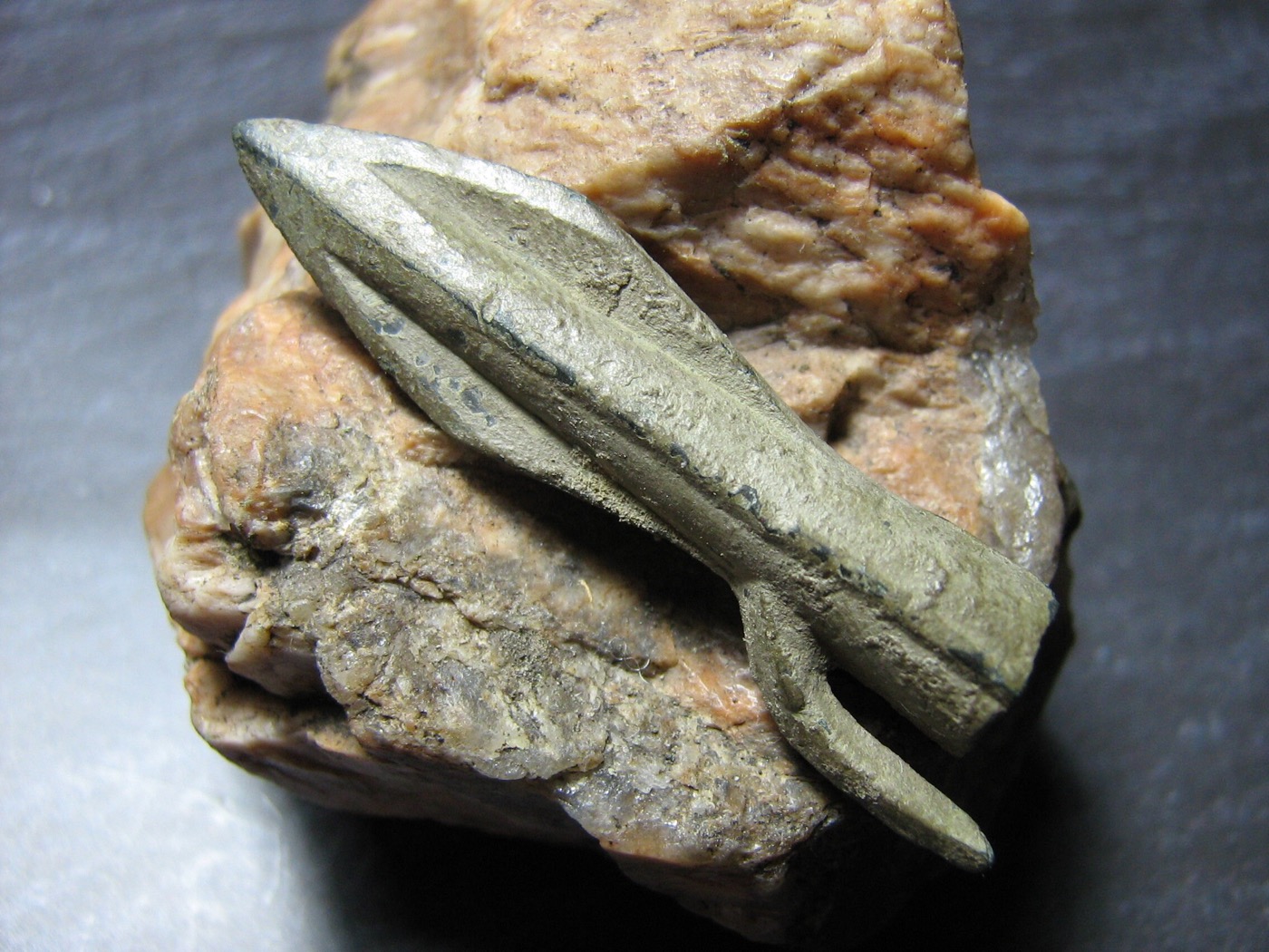 Bronze Arrowhead
