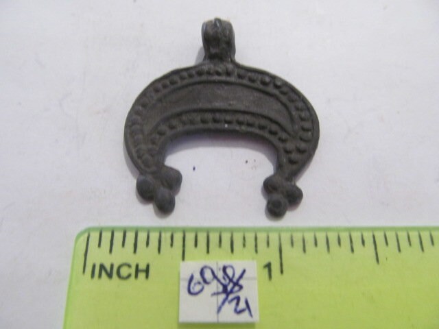 Bronze "Moon" Amulet (Lunnitsa)