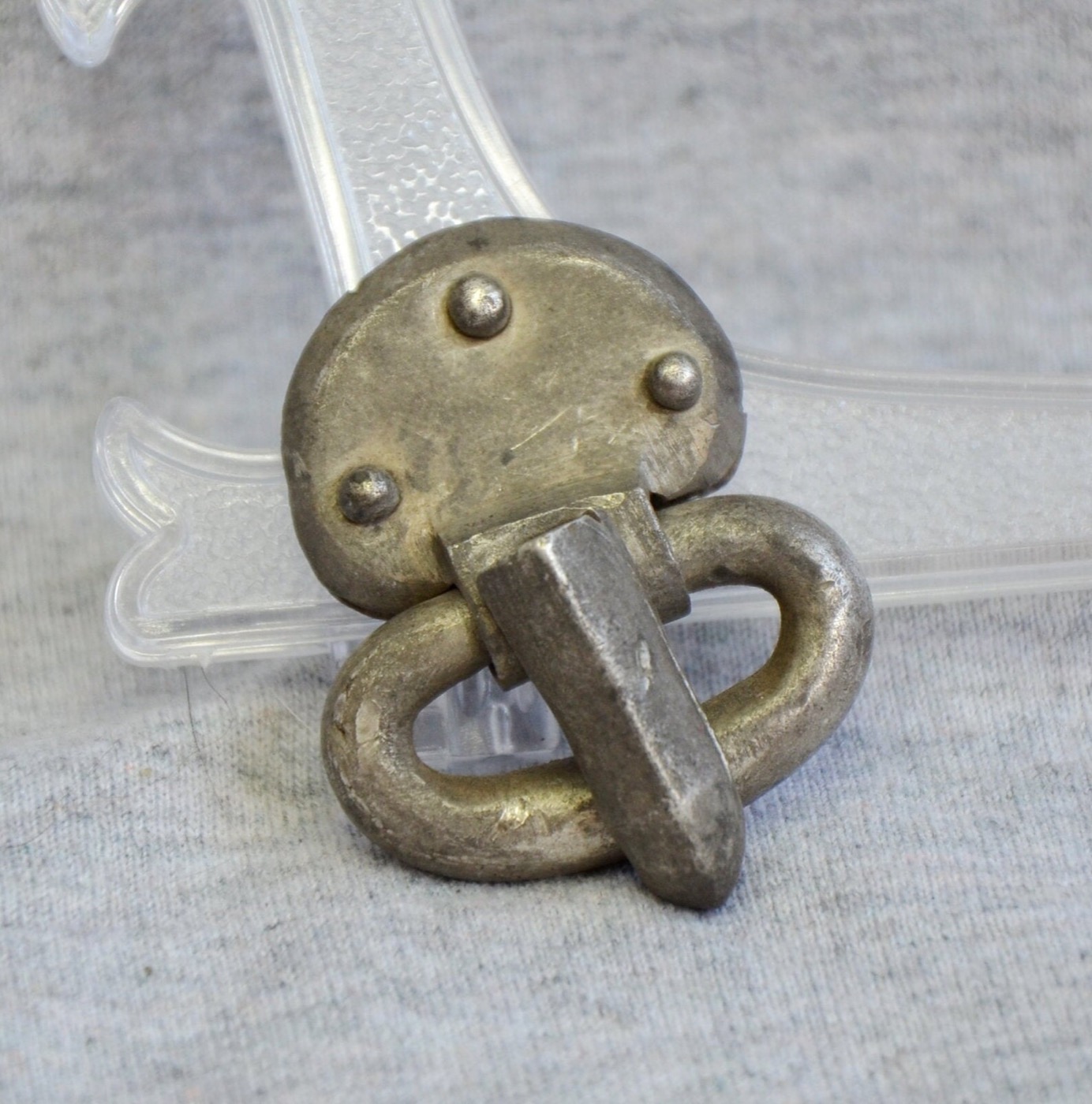 Silver Buckle