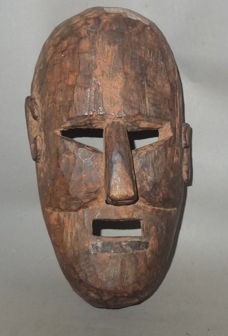 Hardwood Folk Dance Mask