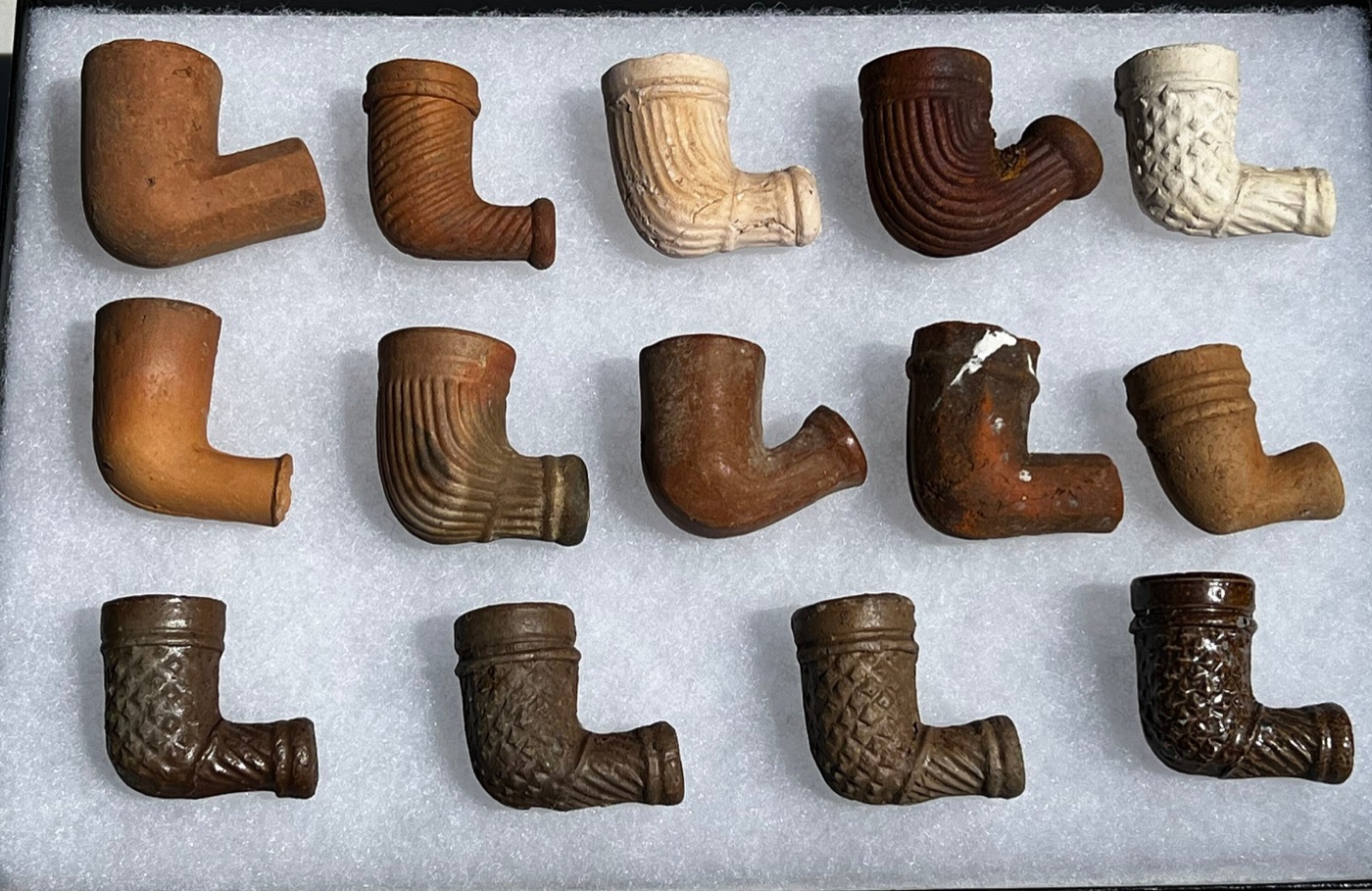 Civil War Era Clay Pipes