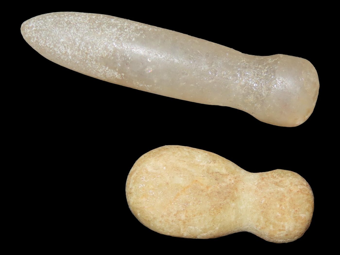 Neolithic Lip Plugs, South West Africa, 4000-6000 Years BP