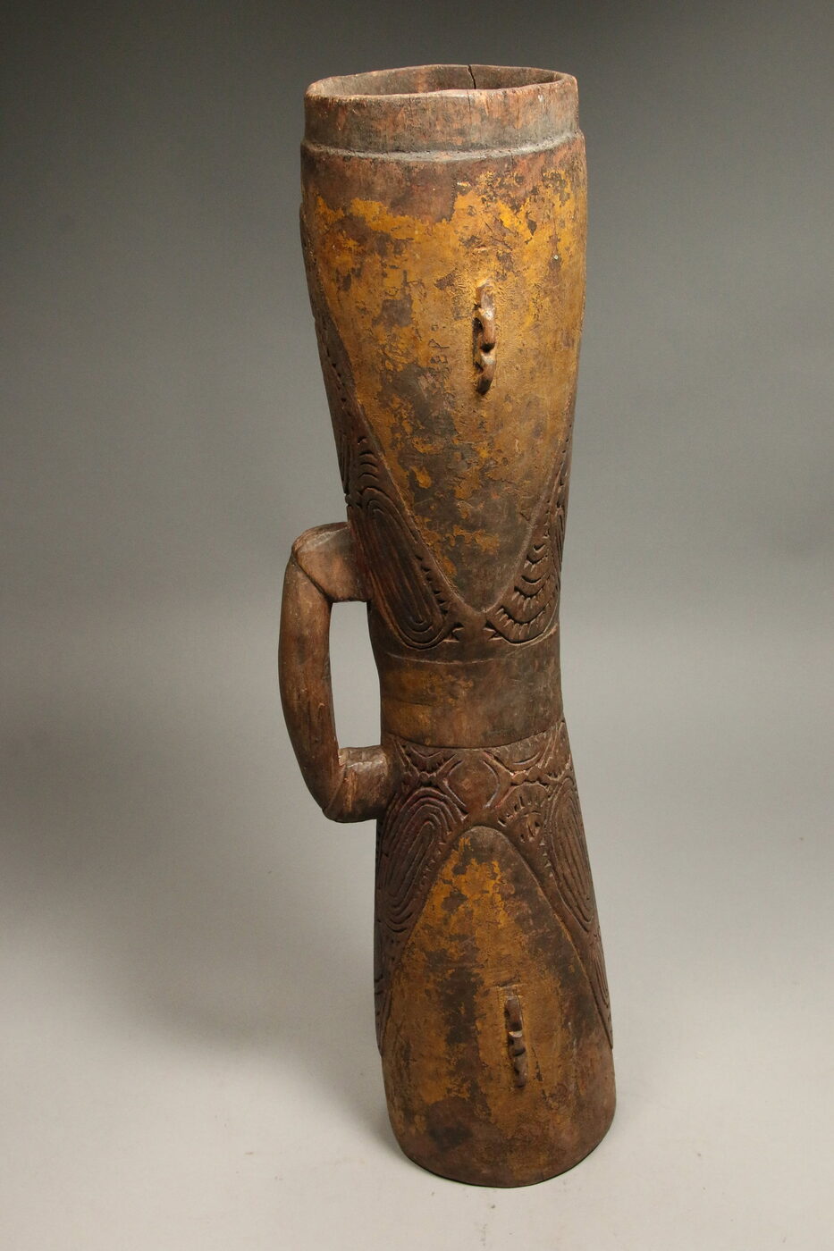 Papua New Guinea Kundu Drum