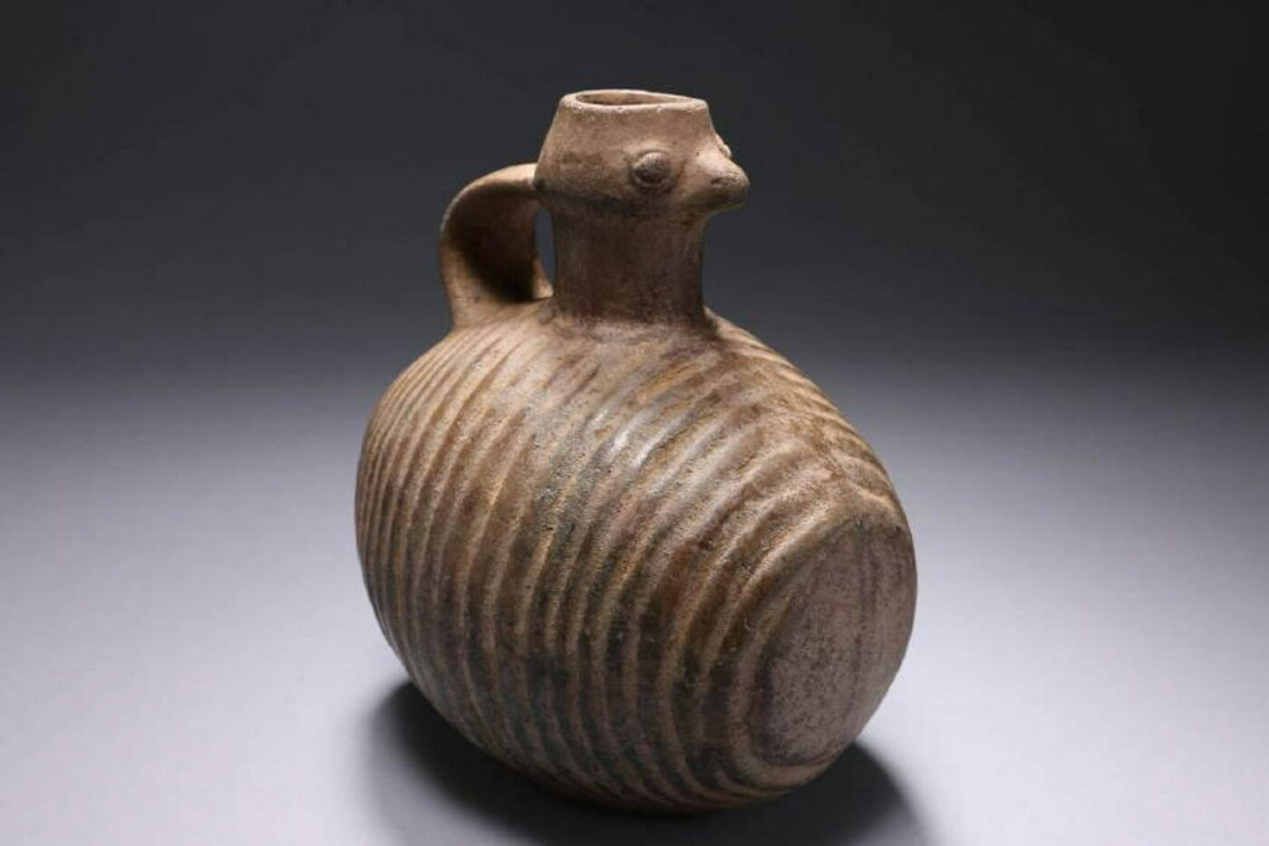 Pre-Columbian Figural Vessel