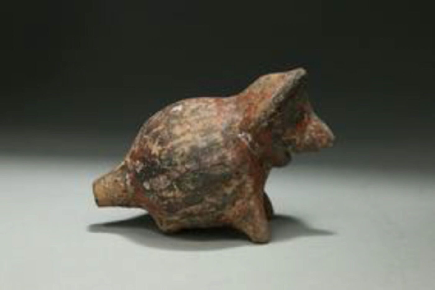 Colima Terracotta Whistle Figure