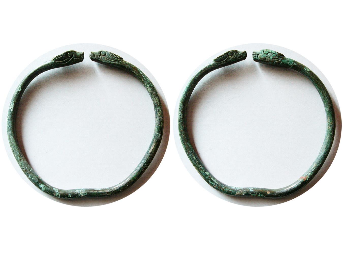 Achaemenid Bronze Bracelet