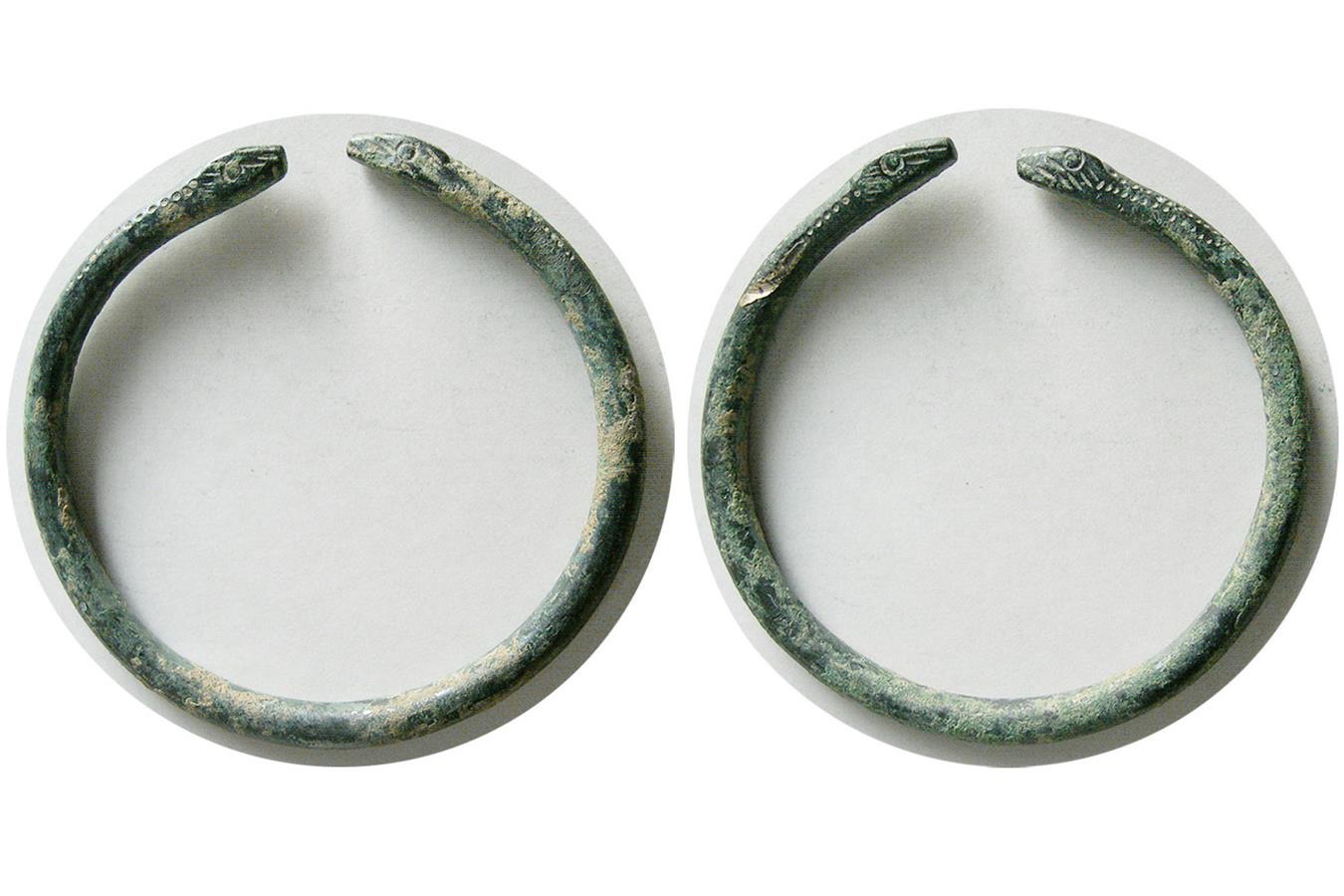 Achaemenid Bronze Bracelet